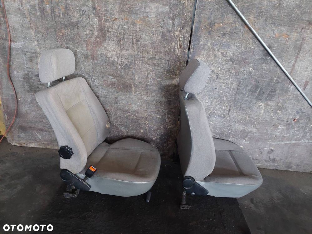 KOMPLET FOTELI LEWY PRAWY PRZÓD + KANAPA + BOCZKI AUDI 80 B3 B4 SEDAN - 7