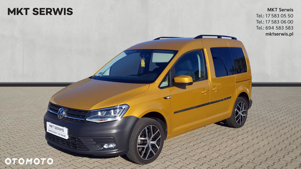 Volkswagen Caddy 1.4 TSI Trendline DSG