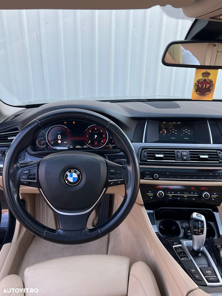 BMW Seria 5 520d Aut. Luxury Line - 6