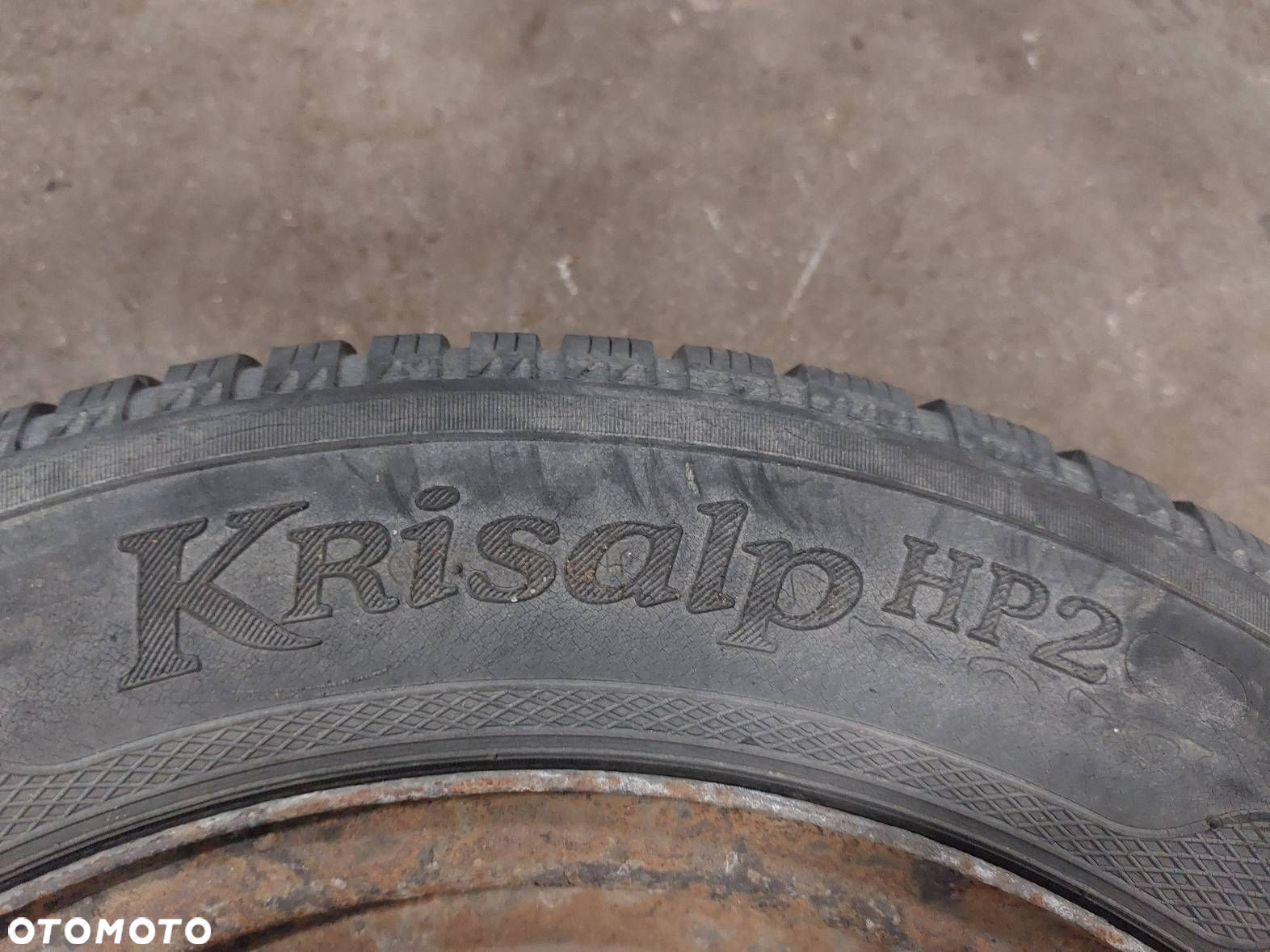 OPONY ZIMOWE 2 SZT 185/65R15 2014R KLEBER KRISALP HP2 - 6