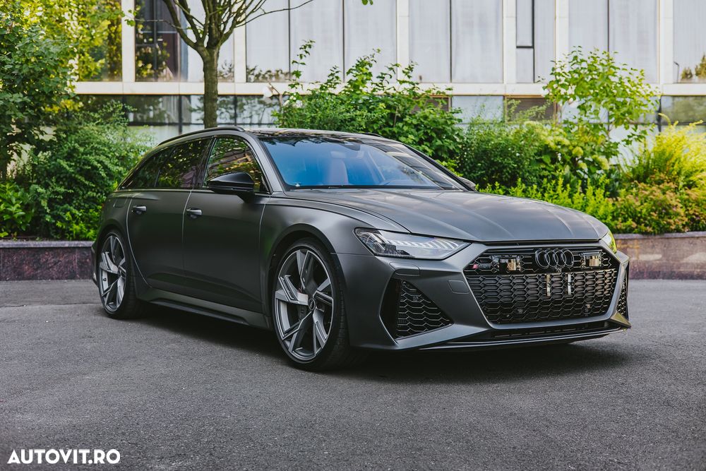 Audi RS6 Avant 4.0 TFSI quattro Tiptronic - 1