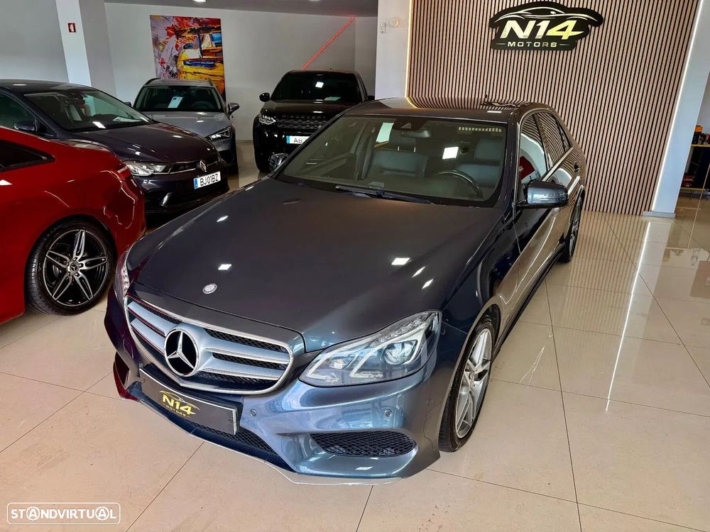 Mercedes-Benz E 300 Bluetec Hybrid Elegance - 2