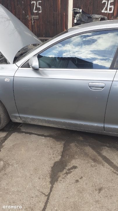 Drzwi Audi A6 C6 - 2