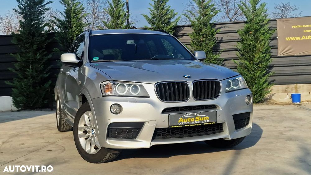 BMW X3 xDrive20d Aut. Blue Performance - 23
