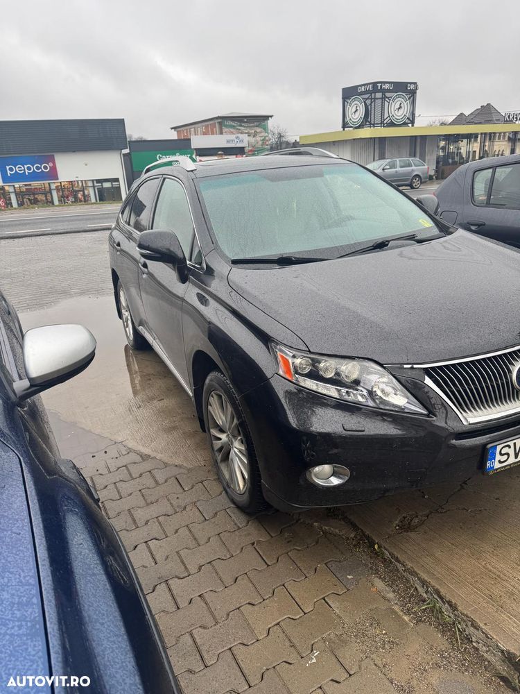 Lexus Seria RX 450h (hybrid) - 1