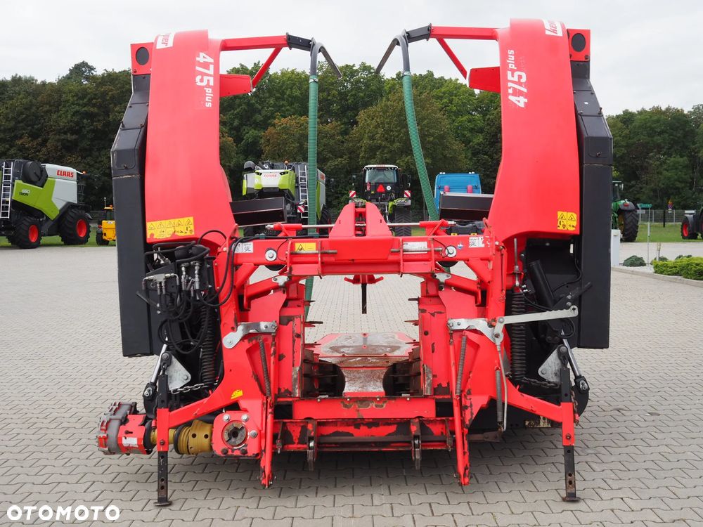 Kemper 475 Plus + Koło transportowe 400F - 4