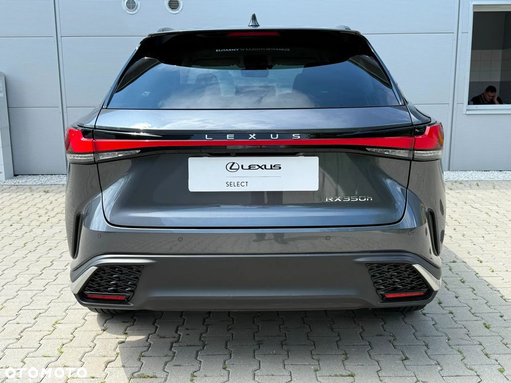 Lexus RX 350h F Sport Design - 15