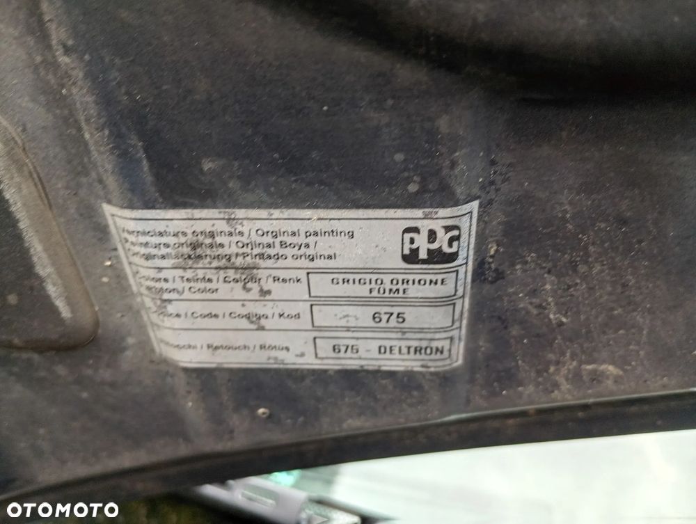 FIAT DOBLO I 00-04 1.9 JTD OSŁONA PRZECIWSŁONECZNA PRAWA LEWA DASZEK - 21