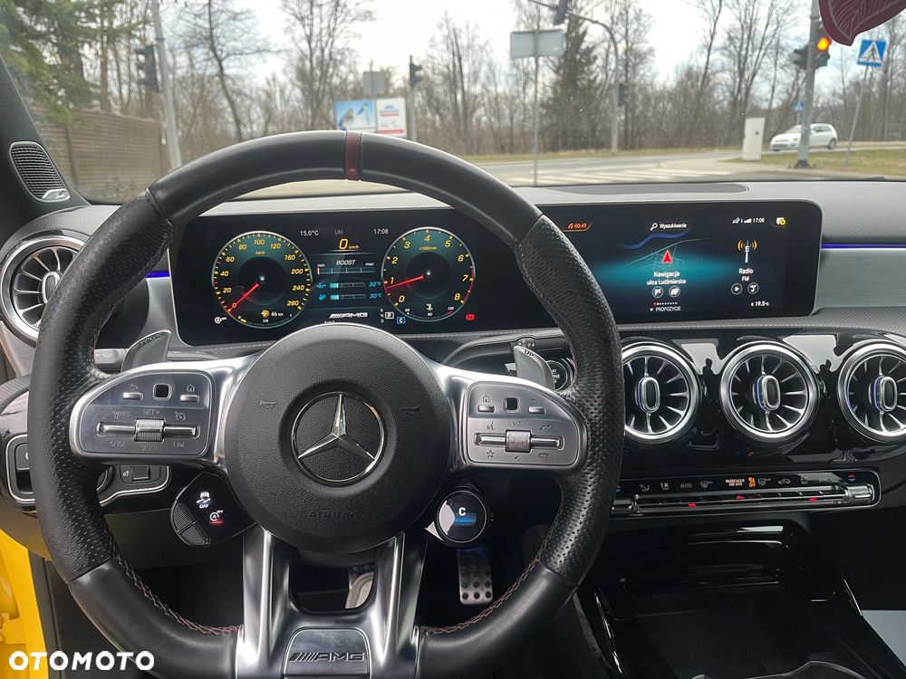 Mercedes-Benz Klasa A 35 AMG 4-Matic Edition 1 7G-DCT - 12