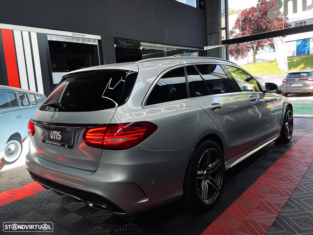 Mercedes-Benz C 220 BlueTEC AMG Line Aut. - 9