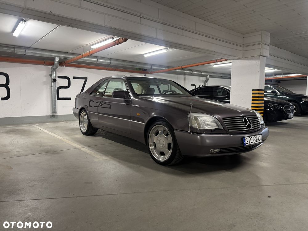 Mercedes-Benz Klasa S 1993