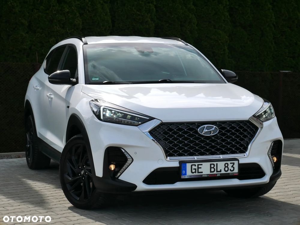 Hyundai Tucson 1.6 T-GDi N Line 4WD DCT - 2
