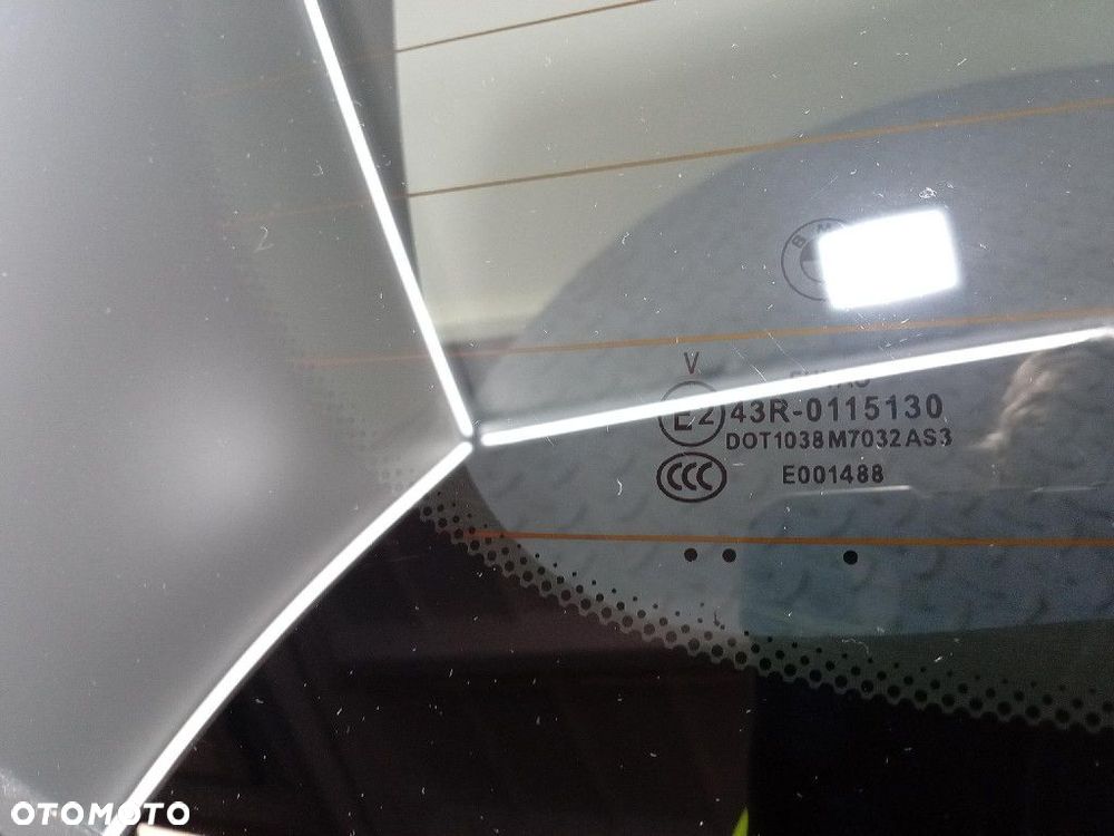 BMW X5 G05 18- TYLNA KLAPA BAGAŻNIKA 01 416 CARBONSCHWARZ - 9