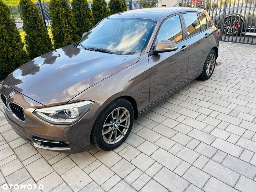 BMW Seria 1 116d EfficientDynamics Edition Sport Line - 3