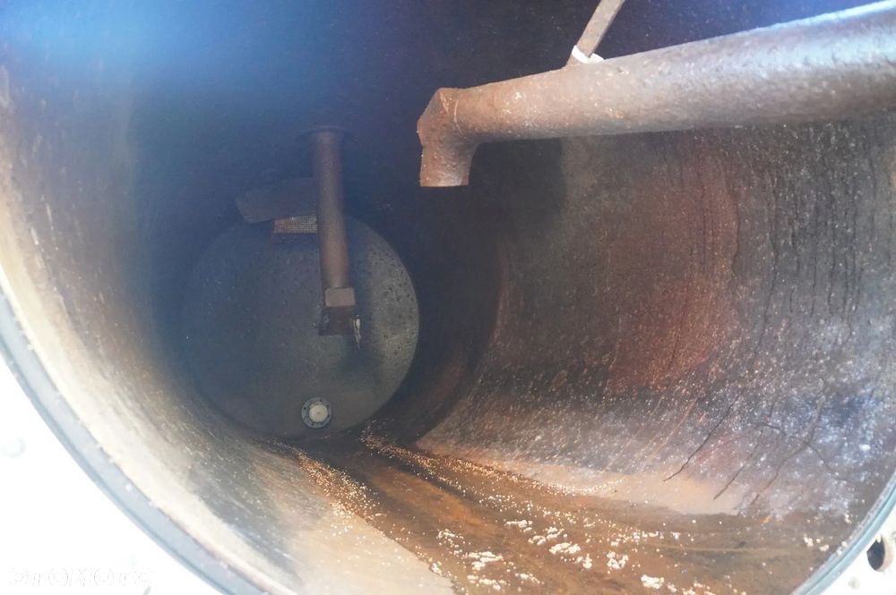 MAN TGM 26.340 E6 / Beczka asenizacyjna Rivard 11,8 m3 / 110 tys. km / oś skrętna - 16