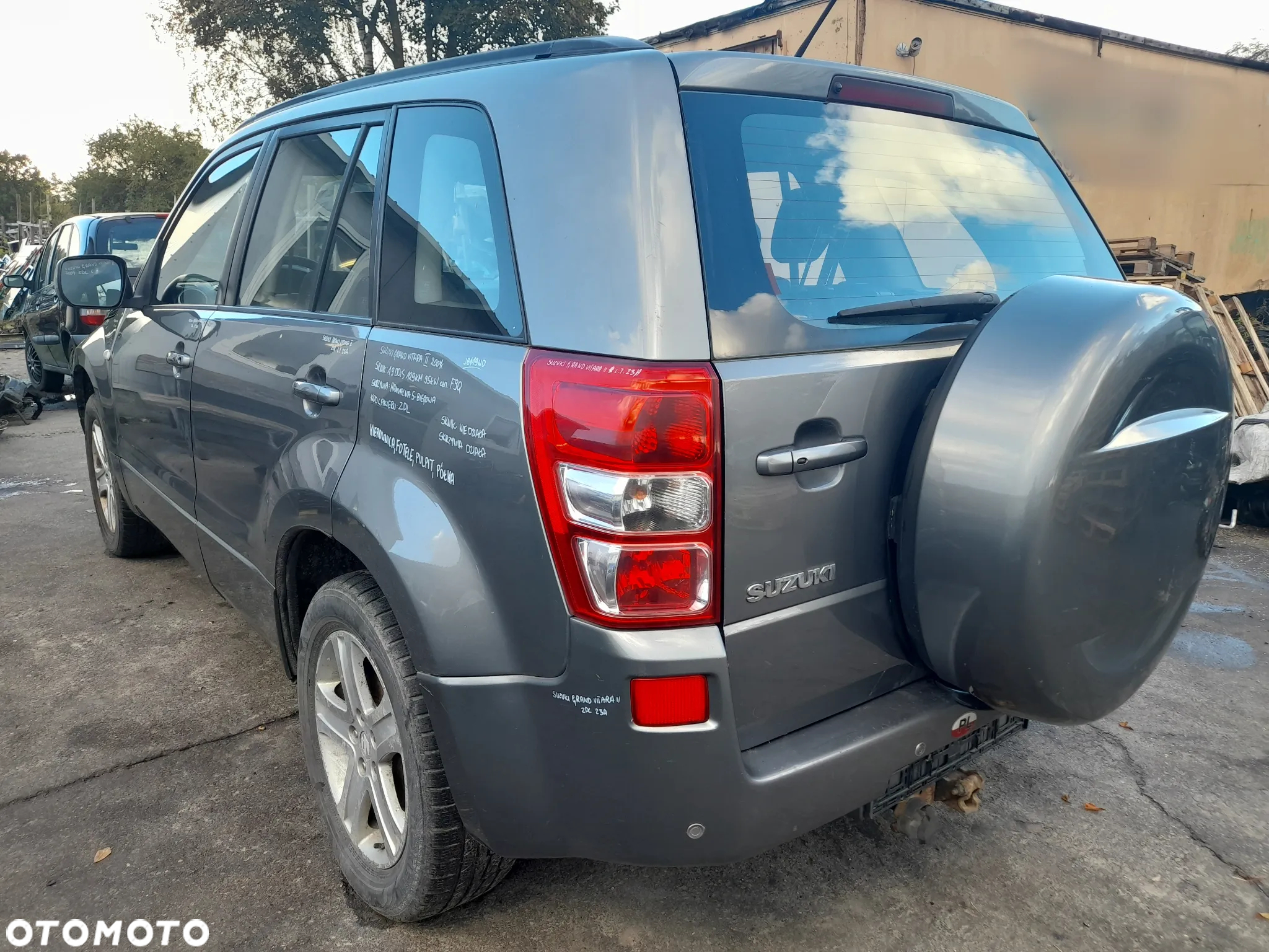 SUZUKI GRAND VITARA II PULPIT DESKA ROZDZIELCZA KONSOLA - 22