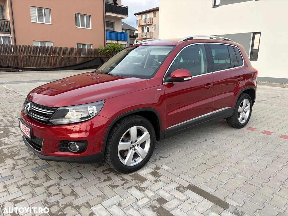 Volkswagen Tiguan 1.4 TSI BlueMotion Technology Cup Sport & Style - 12