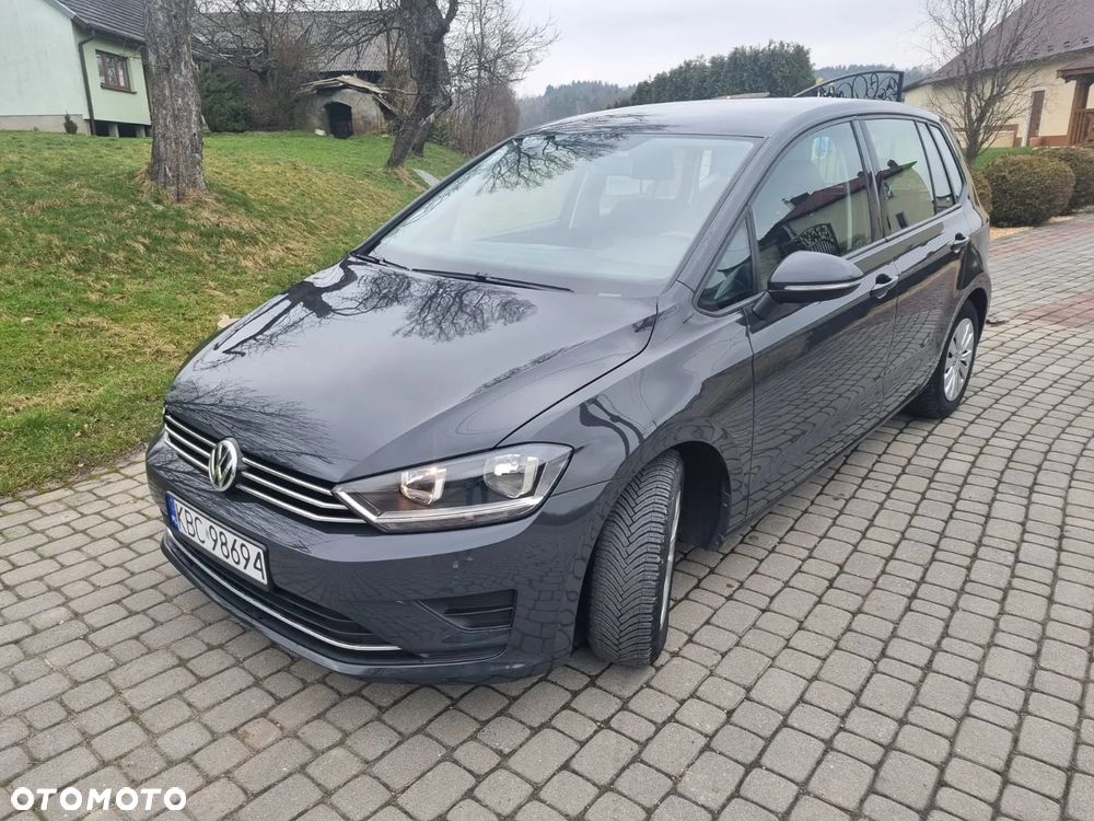 Volkswagen Golf Sportsvan VII SV 1.6 TDI BMT Trendline - 8