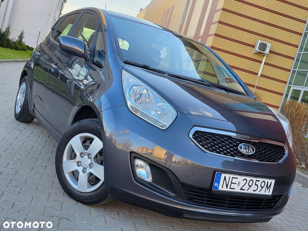 Kia Venga 1.4 CVVT Black Collection - 1