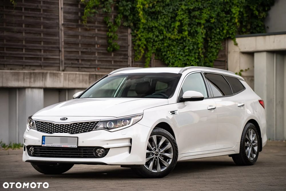 Kia Optima 1.7 CRDI L DCT - 1
