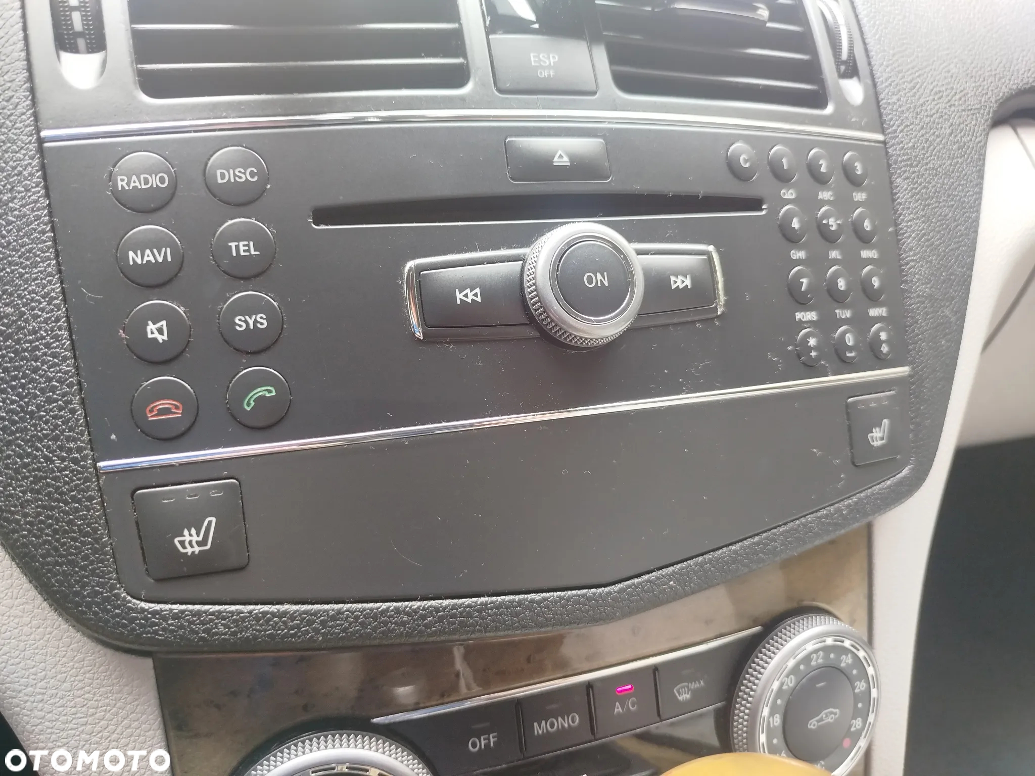 Mercedes-Benz Klasa C 220 T CDI DPF Automatik Avantgarde - 23