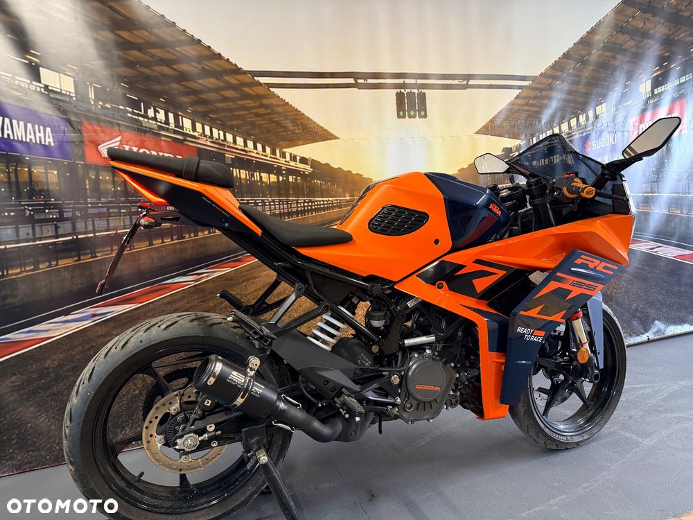 KTM RC 125 - 16