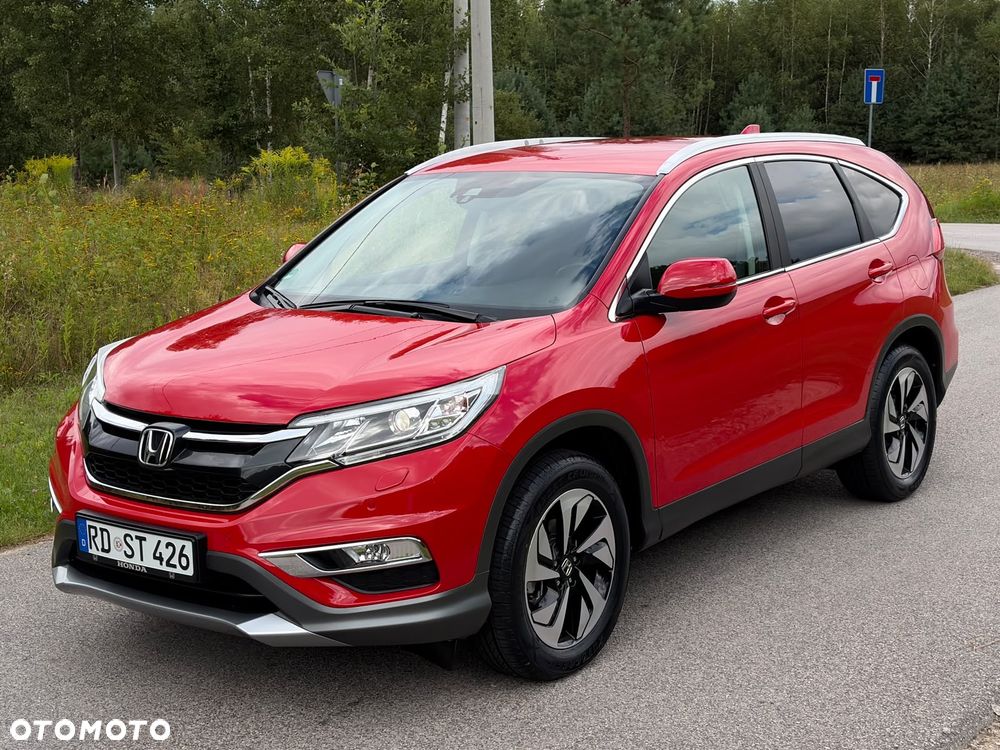 Honda CR-V 2.0i-VTEC 4WD Automatik Elegance - 3
