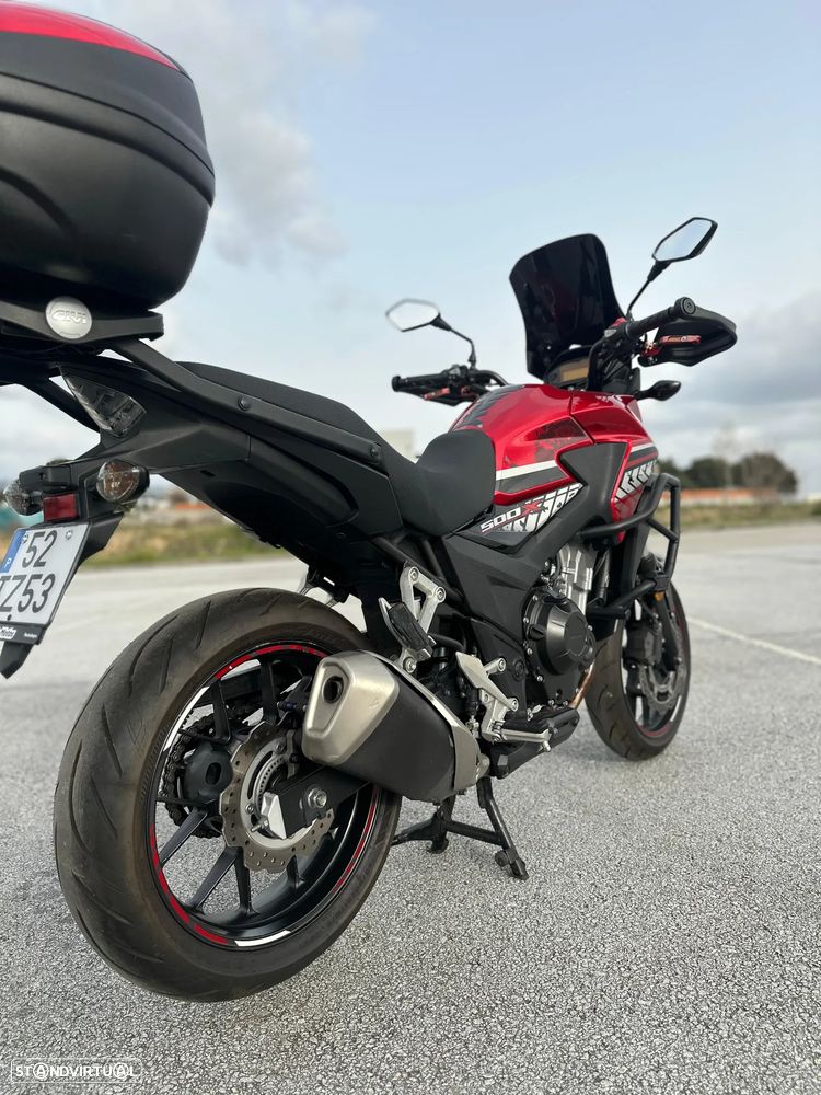 Honda CB 500X Extras - 9
