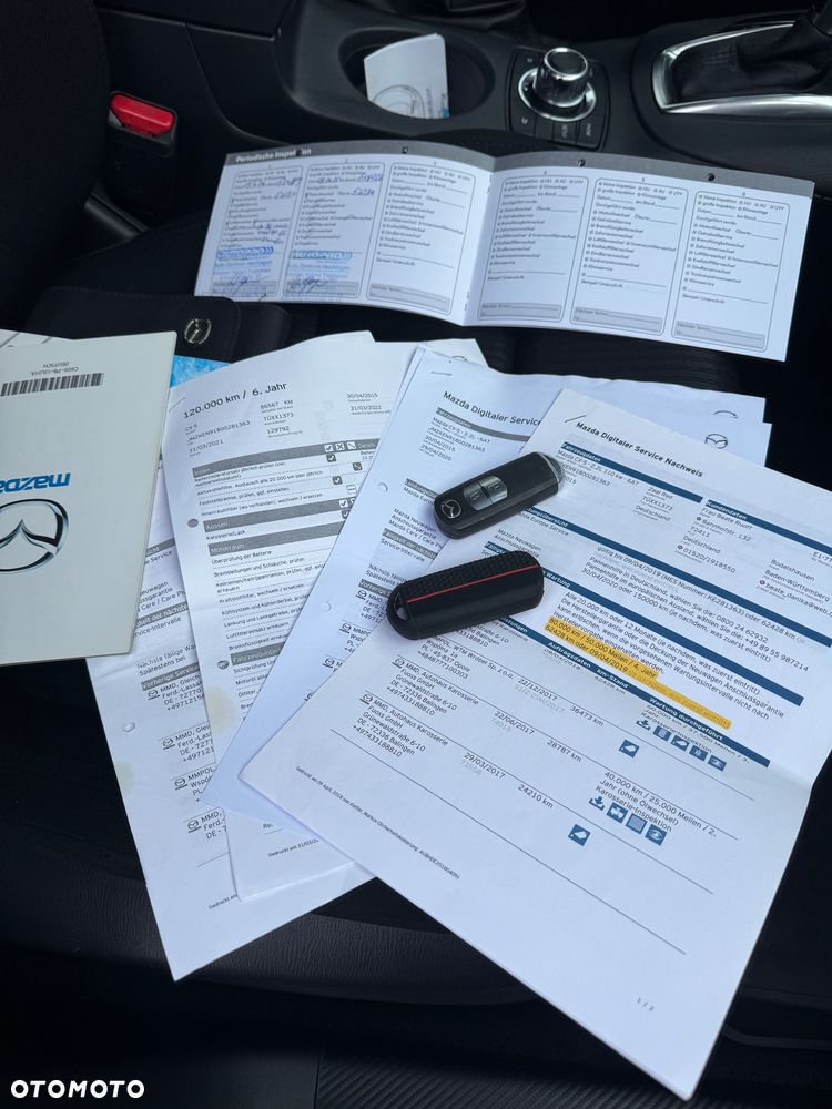 Mazda CX-5 SKYACTIV-D 175 Drive AWD Sports-Line - 36