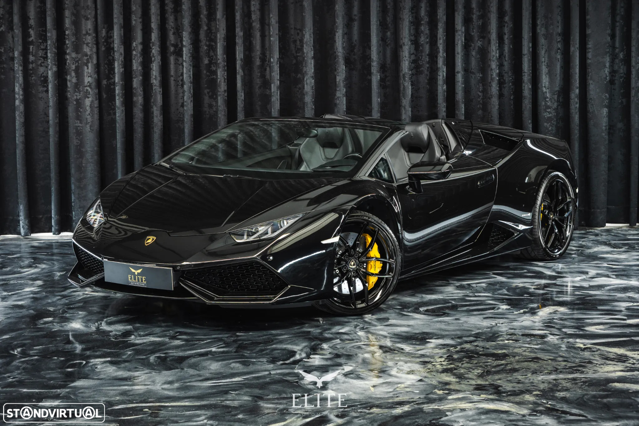 Lamborghini Huracán Spyder 5.2 V10 LP610-4 - 2
