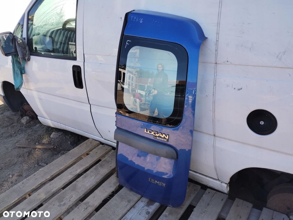 Dacia Logan Drzwi Prawy Tył Te616 - 4