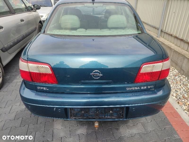 KOMPLETNY TYŁ OPEL OMEGA B FL Z20M KLAPA BAGAŻNIKA ZDERZAK TYŁ LAMPY TYŁ - 1