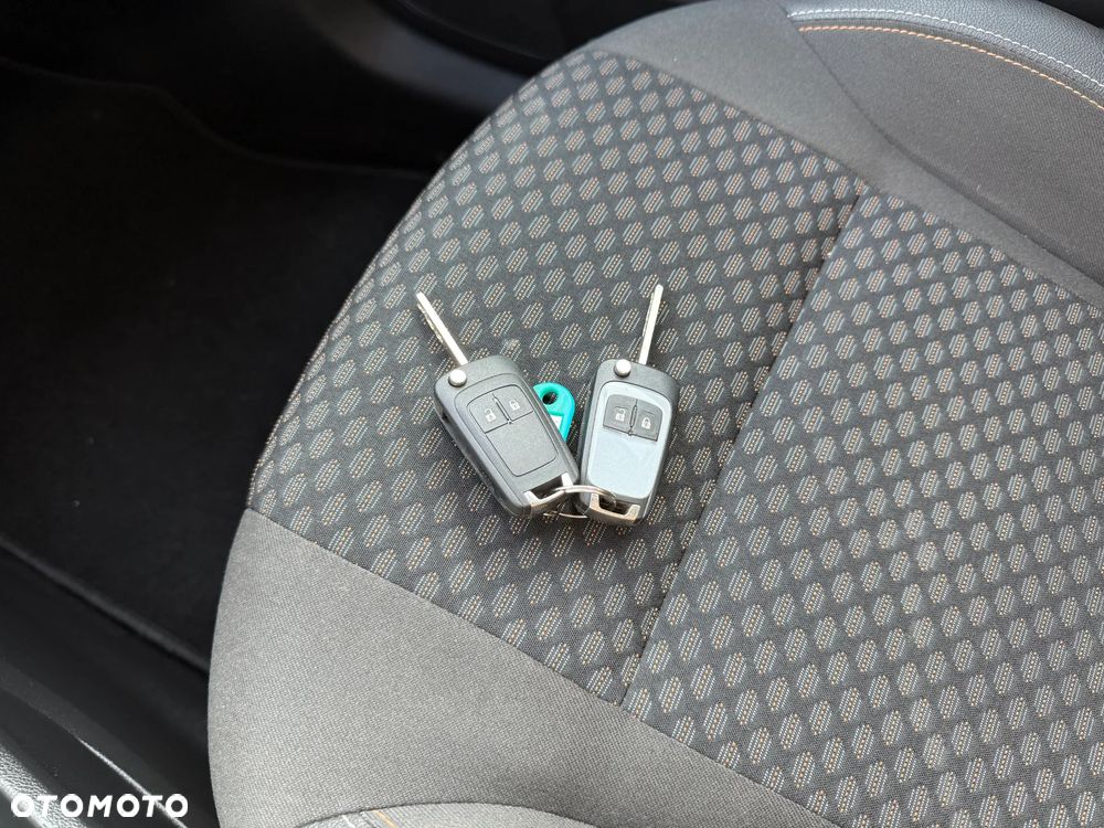 Opel Zafira 1.4 Turbo (ecoFLEX) Start/Stop Innovation - 29