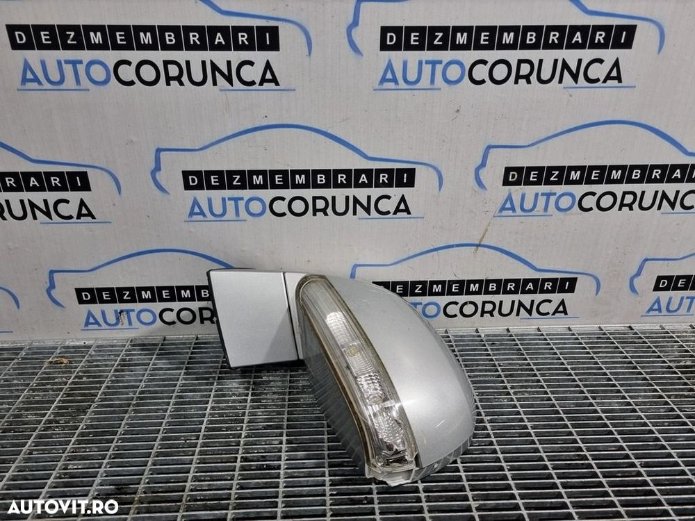 Oglinda stanga Chevrolet Captiva Facelift 2011 - 2014 4 Usi GRI (1128) Rabatabile - 3