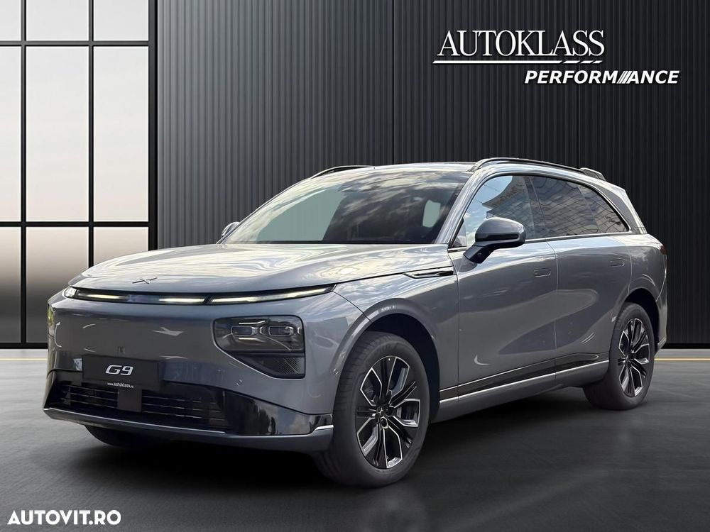 Xpeng G9 79 kWh RWD Standard range - 2