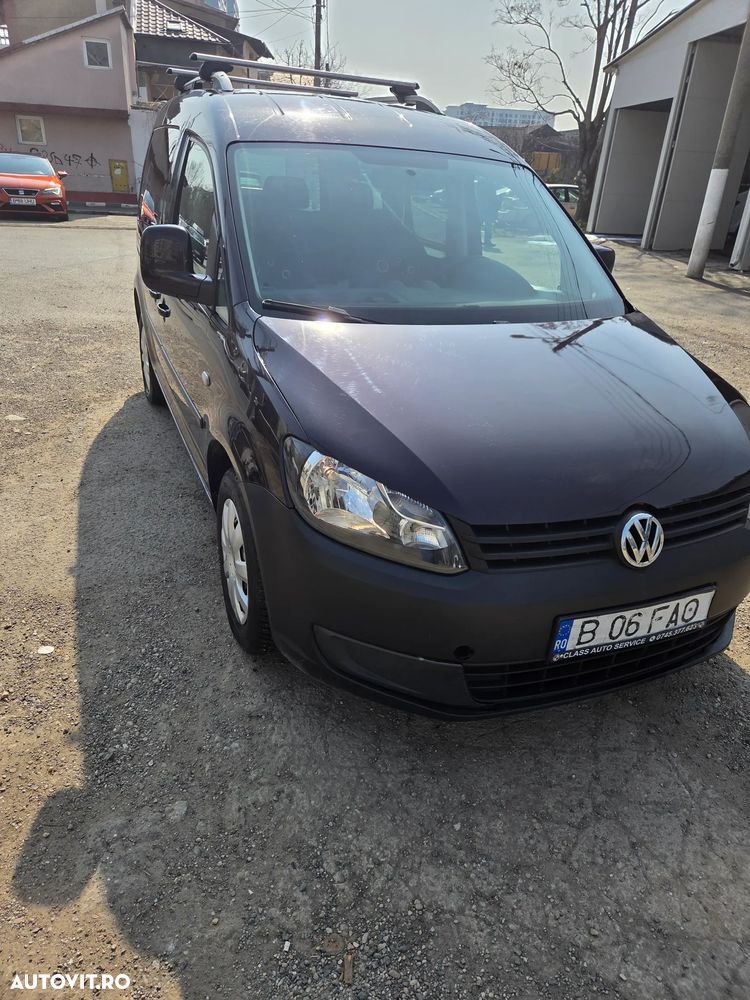 Volkswagen Caddy 1.6 TDI BlueMotion Trendline - 3