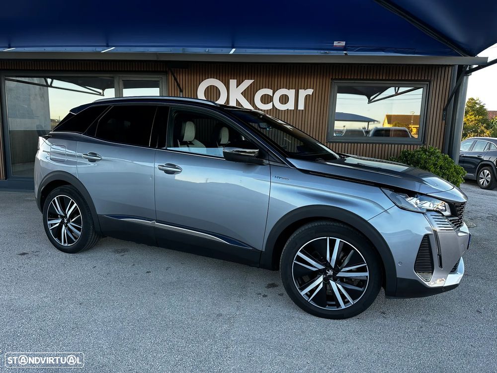 Peugeot 3008 1.6 Hybrid GT Pack e-EAT8 - 8