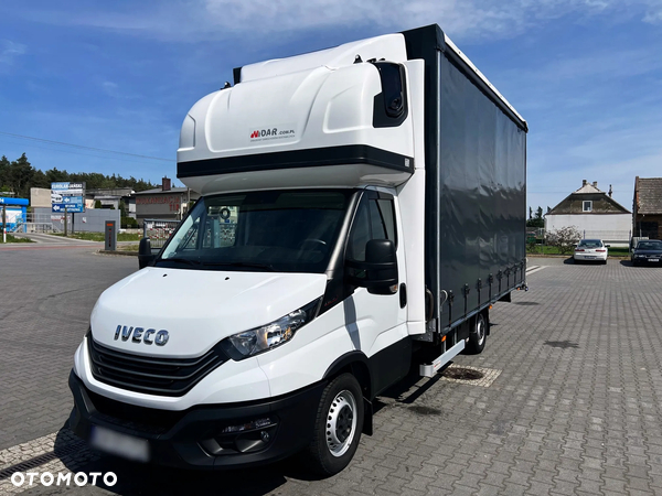 Iveco Daily 35S18 Plandeka 10EP 2x Firana + Suwany dach, Salon PL, Jeden Właściciel