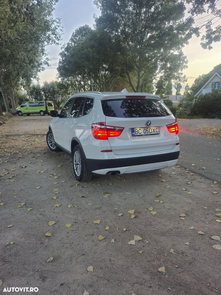 BMW X3 xDrive20d Aut. - 6