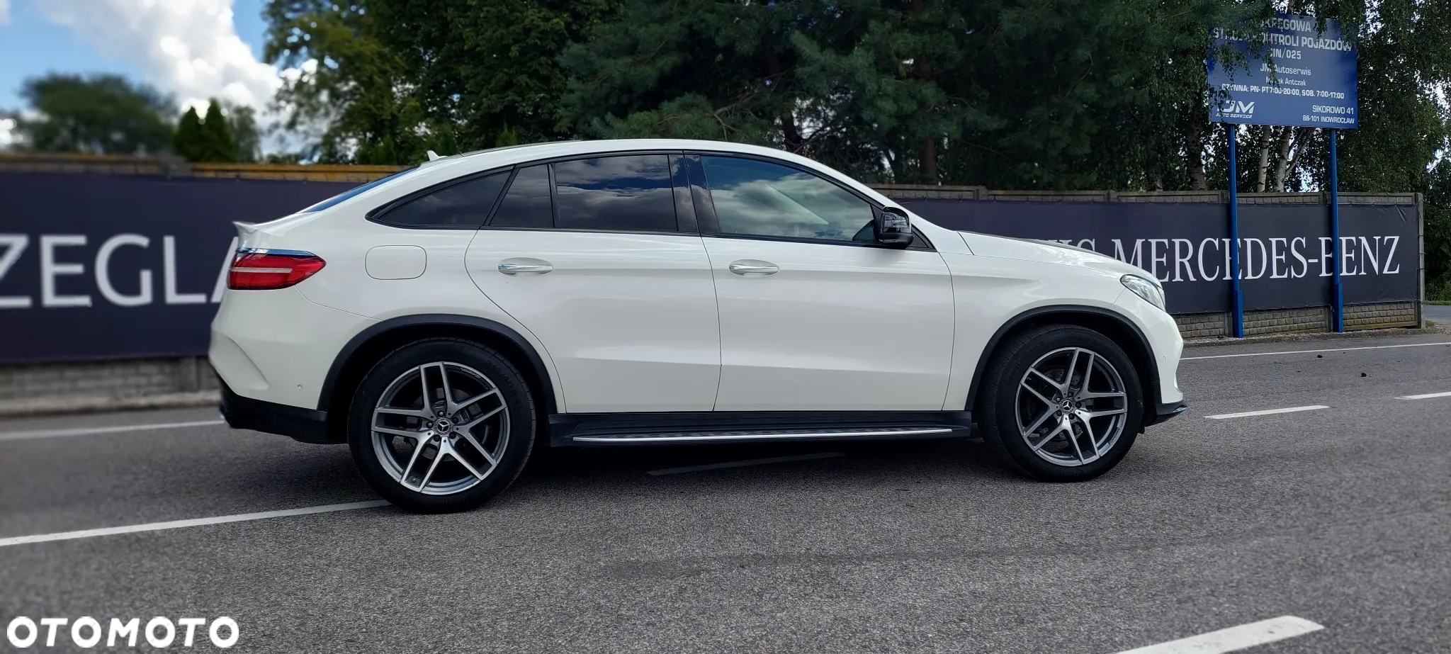 Mercedes-Benz GLE Coupe 350 d 4-Matic - 13
