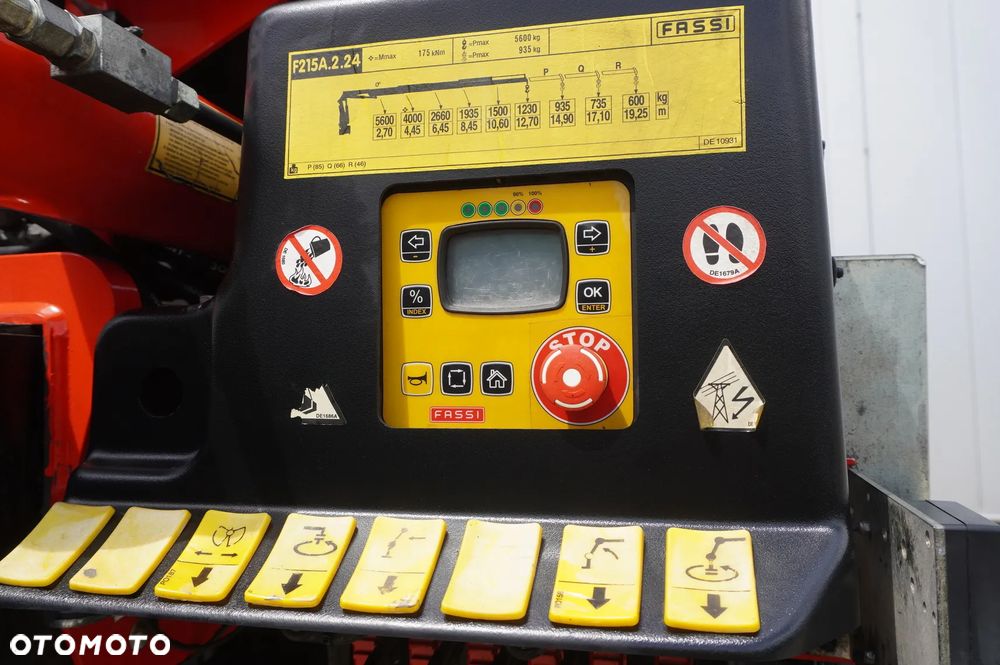 MAN TGS 26.420 6x4 / Fassi F215A.2.24 / Pilot / Rotator / 160 tys. km! / platforma 6.7 m_256066 - 12