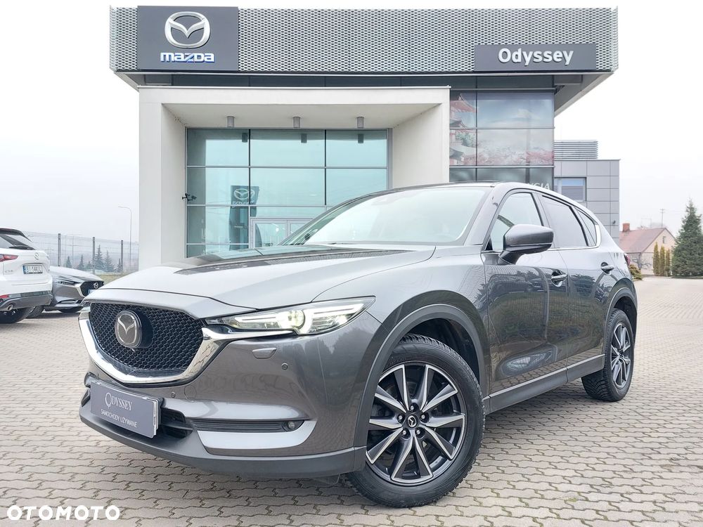 Mazda CX-5 2.2 D Skypassion AWD - 1