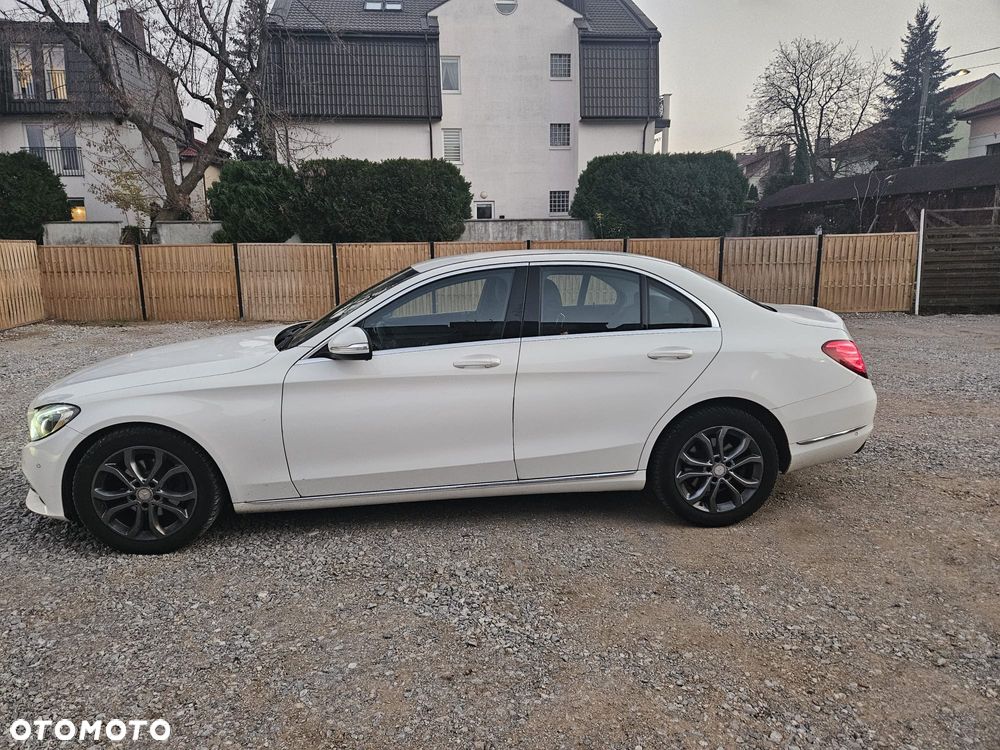 Mercedes-Benz Klasa C 180 9G-TRONIC - 17