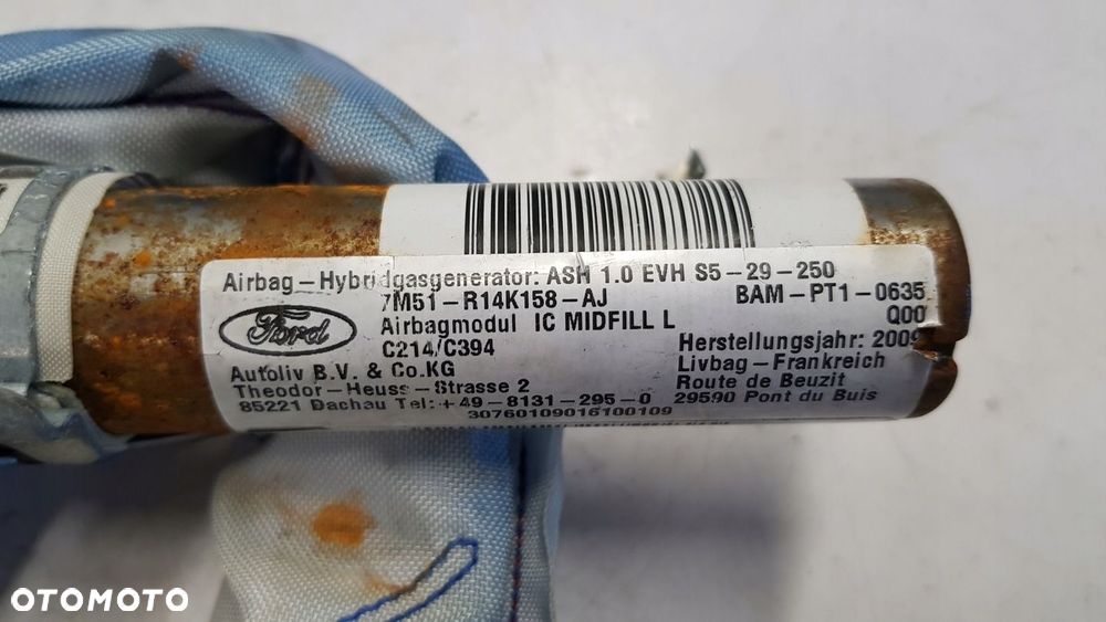 kurtyna prawa lewa Ford Kuga mk1 - 16