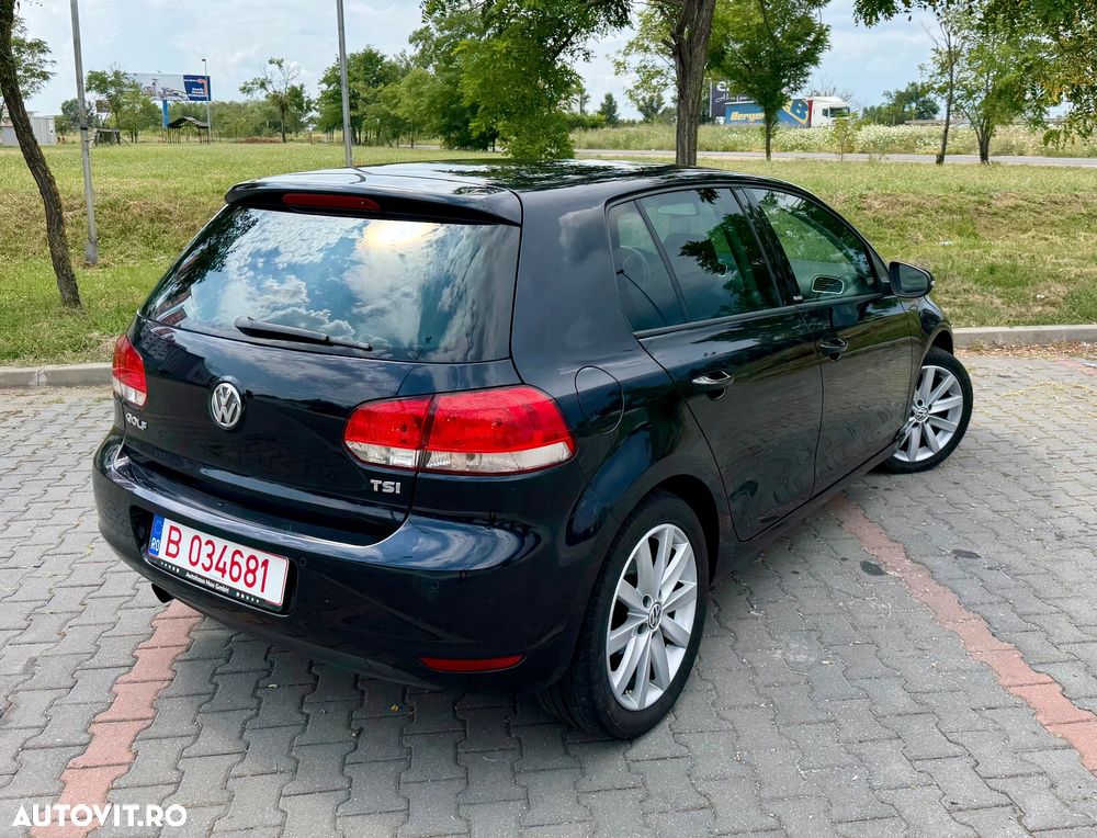 VOLKSWAGEN Golf 2012 — imagine 26