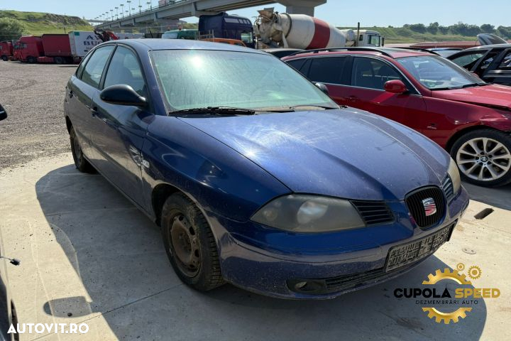 Bara spate culoare LS5S Seat Ibiza 3 6L [2002 - 2006] 1.4i 16v BBY - 4