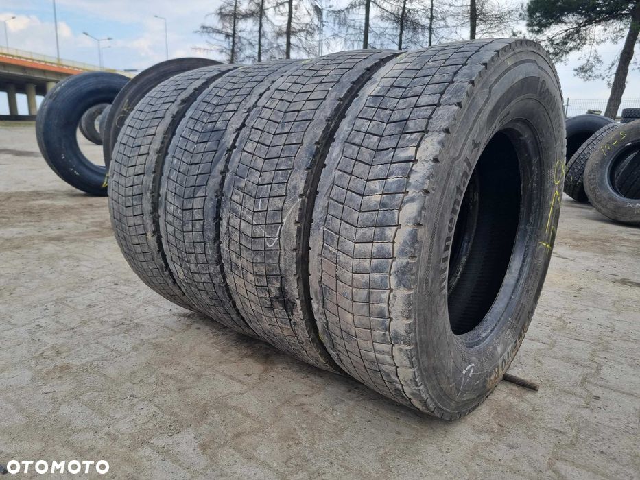 265/70R19.5 Opony CONTINENTAL CONTI HYBRID HD3 6-8mm Napęd HD 3 - 1