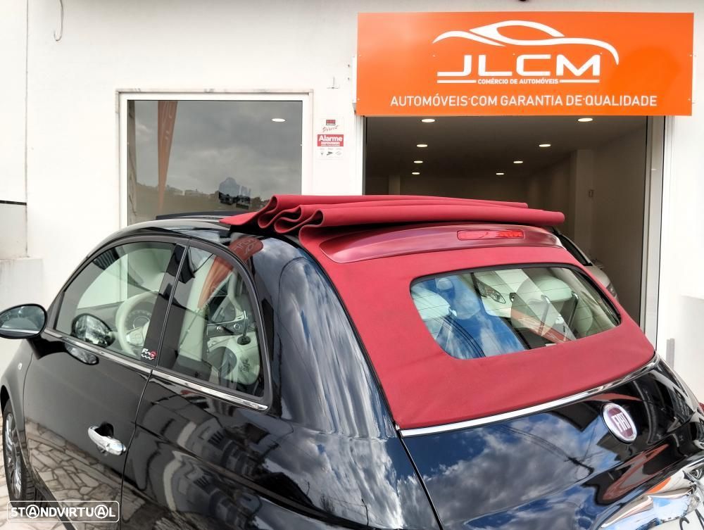 Fiat 500C 1.2 Lounge S&S - 16