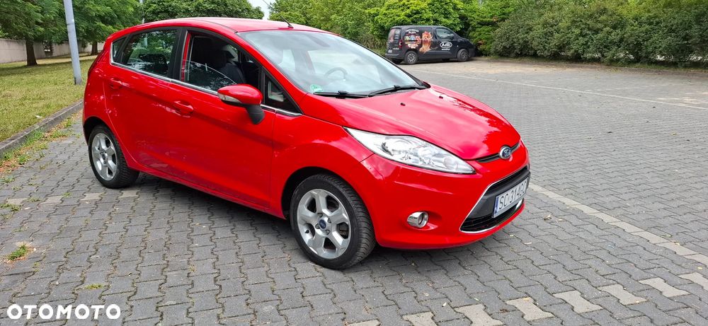 Ford Fiesta 1.4 Titanium - 1