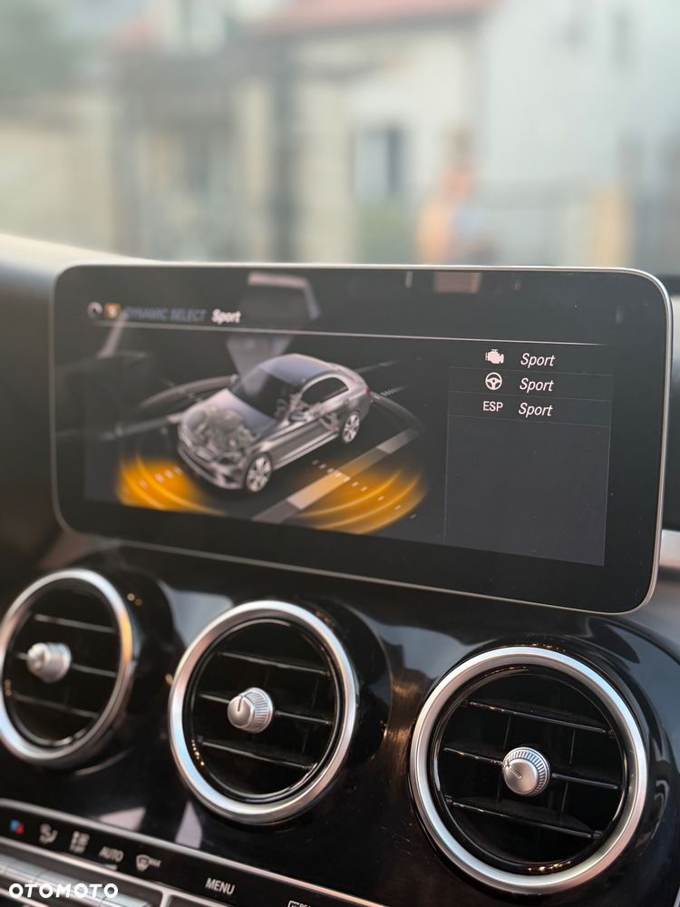 Mercedes-Benz Klasa C 160 Business Edition 9G-TRONIC - 11